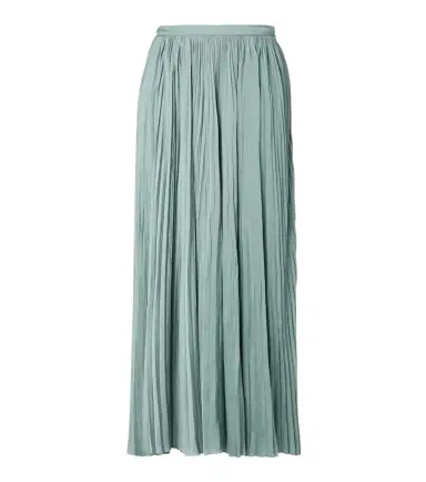 Ulla Johnson Lulu satin plissé maxi skirt | Thumbnail 1