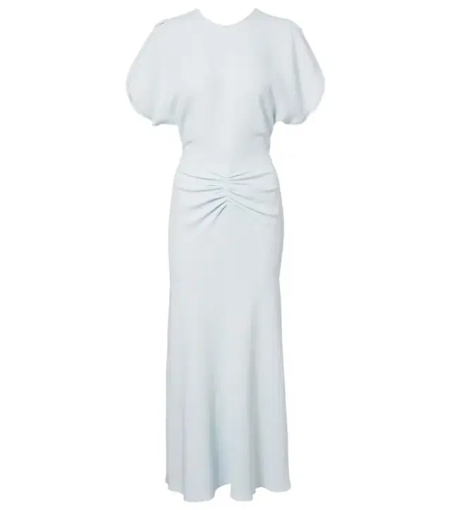 Victoria Beckham Gathered midi dress