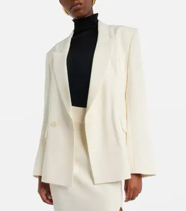 Victoria Beckham Double-breasted blazer | Thumbnail 4