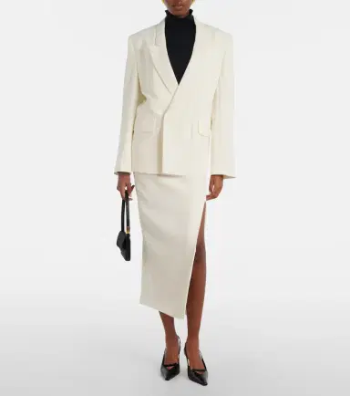 Victoria Beckham Double-breasted blazer | Thumbnail 5