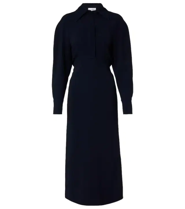 Victoria Beckham Cady polo dress