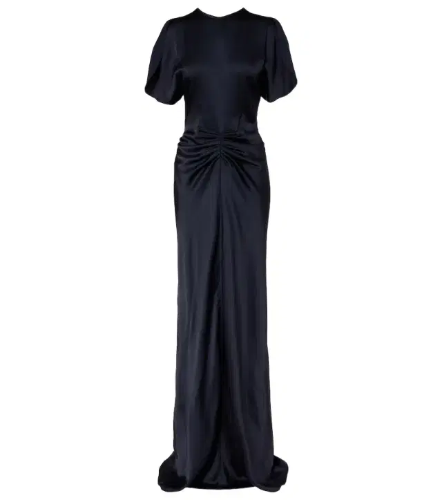 Victoria Beckham Gathered satin gown