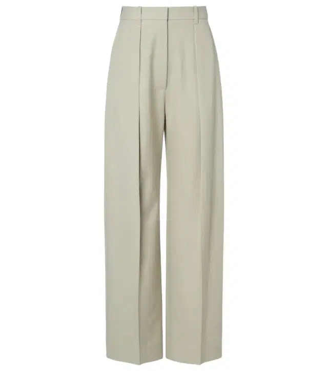 Victoria Beckham High-rise wide-leg pants