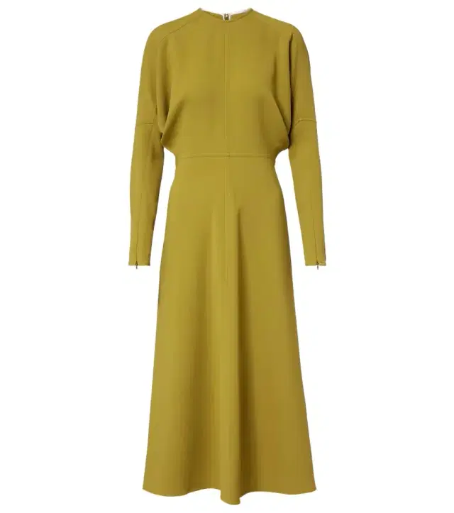 Victoria Beckham Dolman cady midi dress