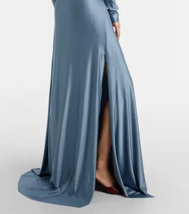 Victoria Beckham Jersey maxi dress | Thumbnail 4 Victoria Beckham Jersey maxi dress | Thumbnail 4
