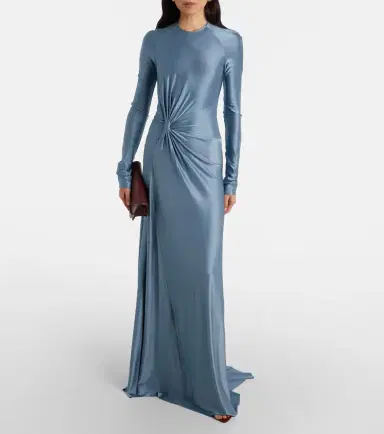Victoria Beckham Jersey maxi dress | Thumbnail 5 Victoria Beckham Jersey maxi dress | Thumbnail 5