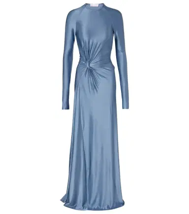 Victoria Beckham Jersey maxi dress | Thumbnail 1 Victoria Beckham Jersey maxi dress | Thumbnail 1