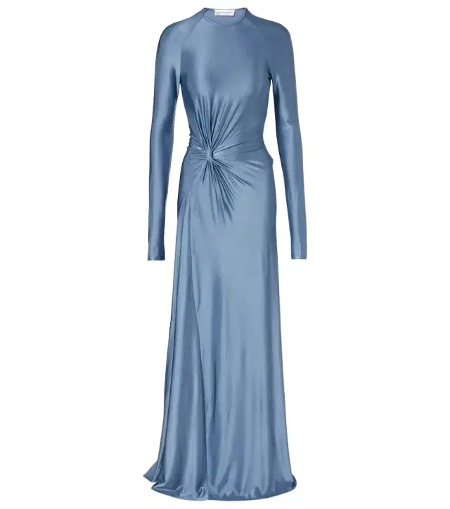 Victoria Beckham Jersey maxi dress