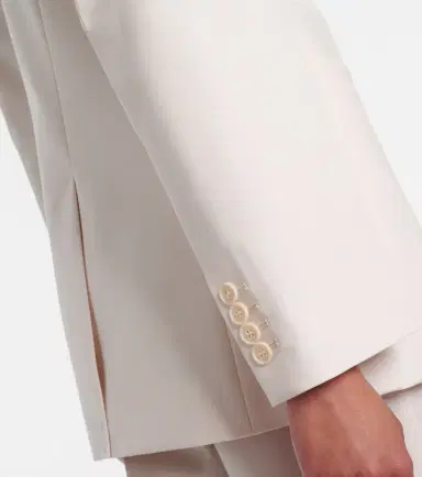 Victoria Beckham Single-breasted blazer | Thumbnail 2 Victoria Beckham Single-breasted blazer | Thumbnail 2