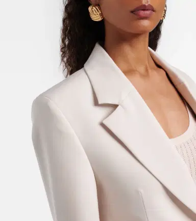 Victoria Beckham Single-breasted blazer | Thumbnail 6 Victoria Beckham Single-breasted blazer | Thumbnail 6