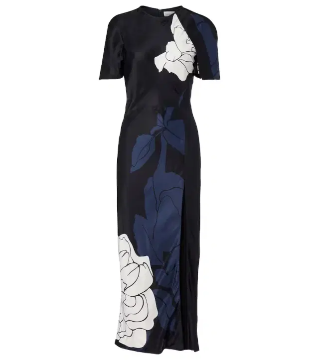 Floral midi dress