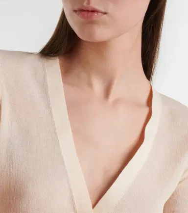 Victoria Beckham Cotton-blend cardigan | Thumbnail 5