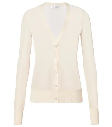 Victoria Beckham Cotton-blend cardigan | Thumbnail 1