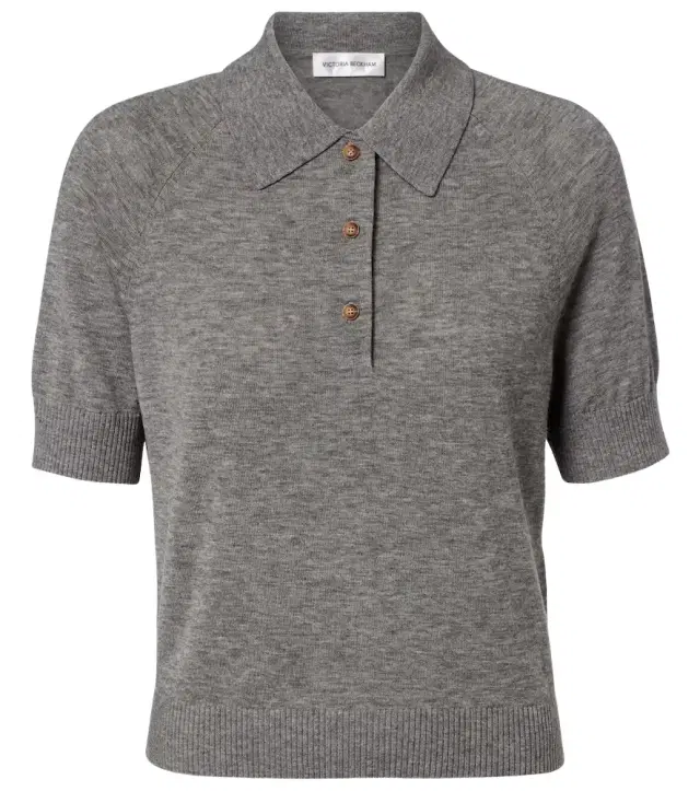 Victoria Beckham Wool polo shirt