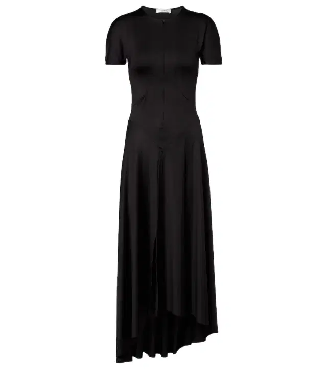 Victoria Beckham Asymmetric midi dress