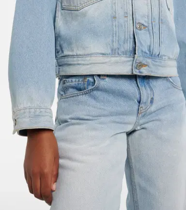Victoria Beckham Harper low-rise straight jeans | Thumbnail 4
