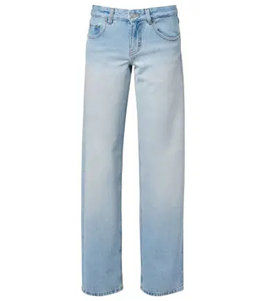 Victoria Beckham Harper low-rise straight jeans | Thumbnail 1