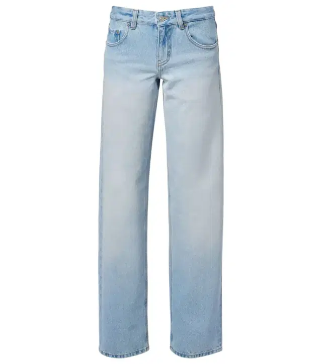 Victoria Beckham Harper low-rise straight jeans