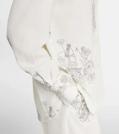 Victoria Beckham Floral shirt | Thumbnail 3 Victoria Beckham Floral shirt | Thumbnail 3
