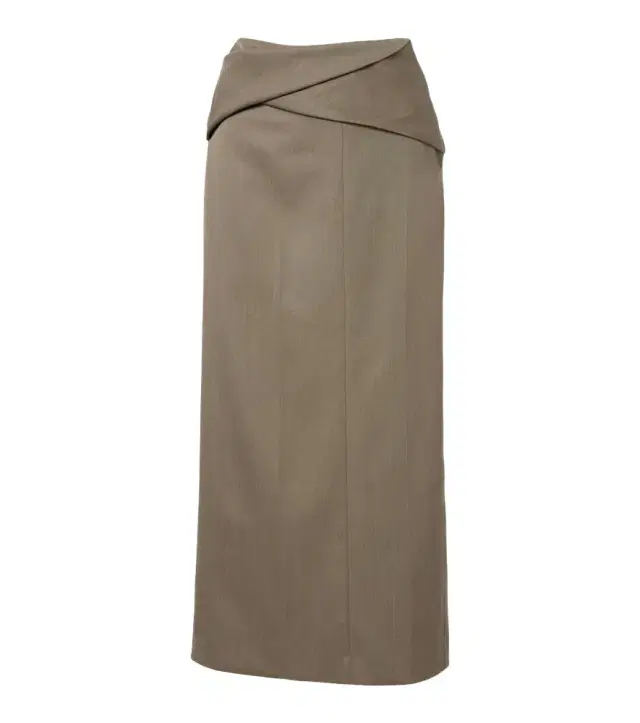 Victoria Beckham Wool-blend midi skirt