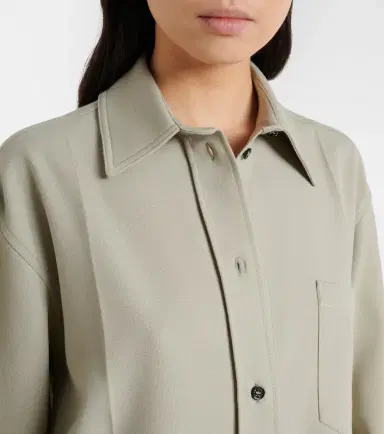 Victoria Beckham Oversized shirt | Thumbnail 2 Victoria Beckham Oversized shirt | Thumbnail 2