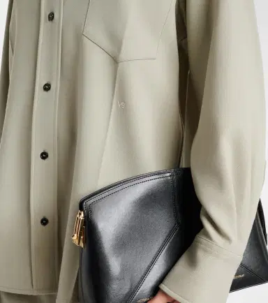 Victoria Beckham Oversized shirt | Thumbnail 3 Victoria Beckham Oversized shirt | Thumbnail 3