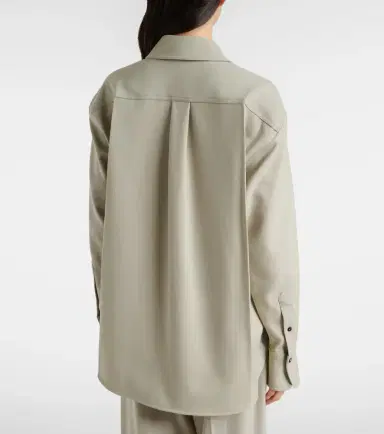 Victoria Beckham Oversized shirt | Thumbnail 6 Victoria Beckham Oversized shirt | Thumbnail 6