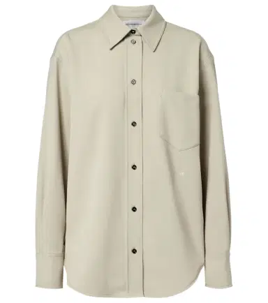 Victoria Beckham Oversized shirt | Thumbnail 1 Victoria Beckham Oversized shirt | Thumbnail 1