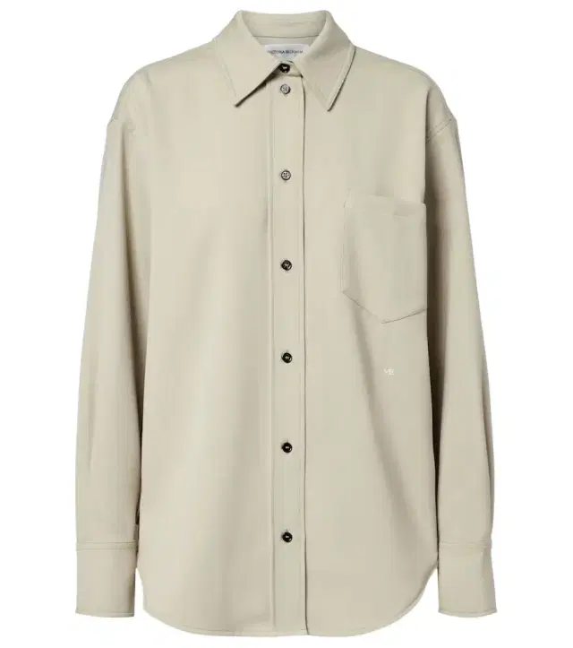 Victoria Beckham Oversized shirt
