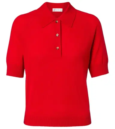 Victoria Beckham Wool polo shirt | Thumbnail 1