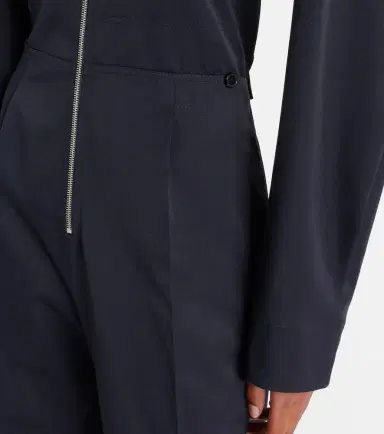 Victoria Beckham Wool-blend jumpsuit | Thumbnail 2