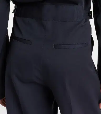 Victoria Beckham Wool-blend jumpsuit | Thumbnail 4