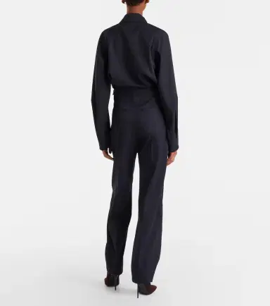 Victoria Beckham Wool-blend jumpsuit | Thumbnail 7