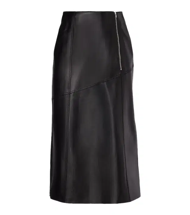 Victoria Beckham Leather pencil skirt