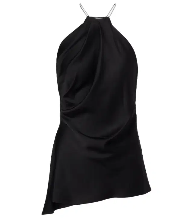 Victoria Beckham Draped satin top