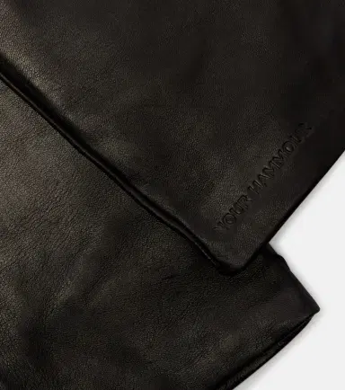 Nour Hammour Leather gloves | Thumbnail 2 Nour Hammour Leather gloves | Thumbnail 2