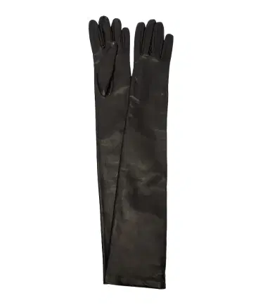 Nour Hammour Leather gloves | Thumbnail 1 Nour Hammour Leather gloves | Thumbnail 1