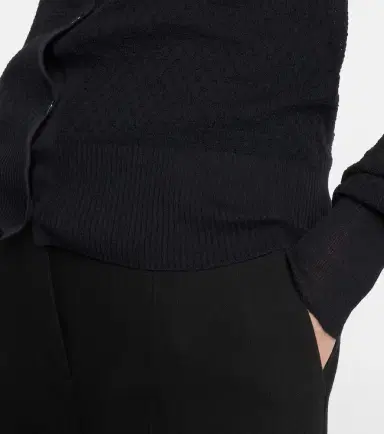 Victoria Beckham Cotton-blend cardigan | Thumbnail 4