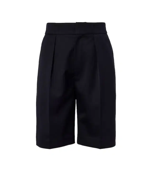 Victoria Beckham High-rise Bermuda shorts