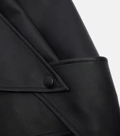 Nour Hammour Leather hood | Thumbnail 2 Nour Hammour Leather hood | Thumbnail 2