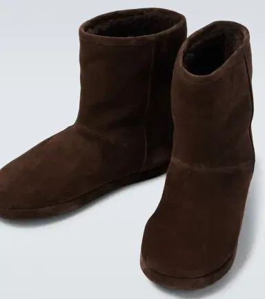 Balenciaga Alaska Soft suede ankle boots | Thumbnail 4 Balenciaga Alaska Soft suede ankle boots | Thumbnail 4