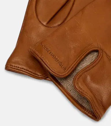 Nour Hammour eather gloves | Thumbnail 2