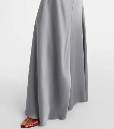 Victoria Beckham Isabella gathered satin gown | Thumbnail 6