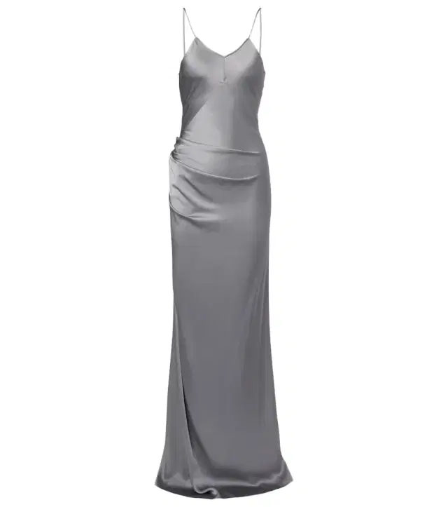 Victoria Beckham Cami satin gown