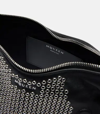 Alexander McQueen Manta embellished leather clutch | Thumbnail 2 Alexander McQueen Manta embellished leather clutch | Thumbnail 2