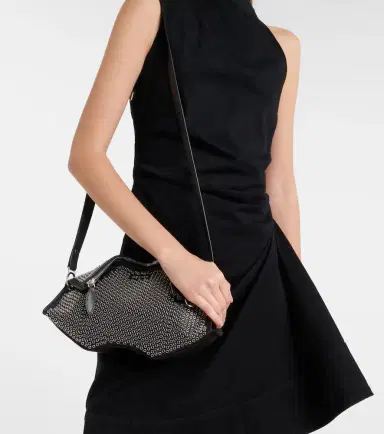 Alexander McQueen Manta embellished leather clutch | Thumbnail 5 Alexander McQueen Manta embellished leather clutch | Thumbnail 5