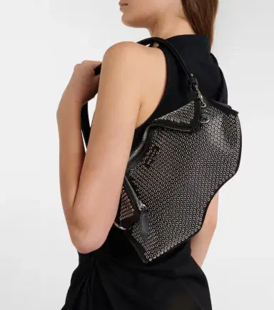 Alexander McQueen Manta embellished leather clutch | Thumbnail 7 Alexander McQueen Manta embellished leather clutch | Thumbnail 7