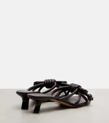 Loewe Flamenco 45 leather mules | Thumbnail 2 Loewe Flamenco 45 leather mules | Thumbnail 2
