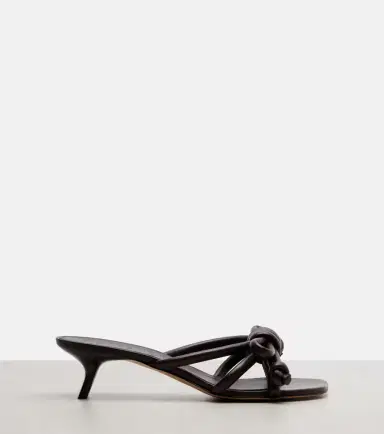 Loewe Flamenco 45 leather mules | Thumbnail 3 Loewe Flamenco 45 leather mules | Thumbnail 3