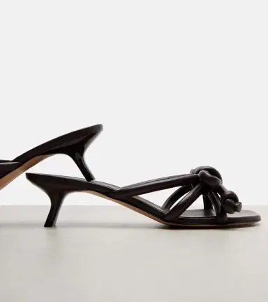 Loewe Flamenco 45 leather mules | Thumbnail 4 Loewe Flamenco 45 leather mules | Thumbnail 4